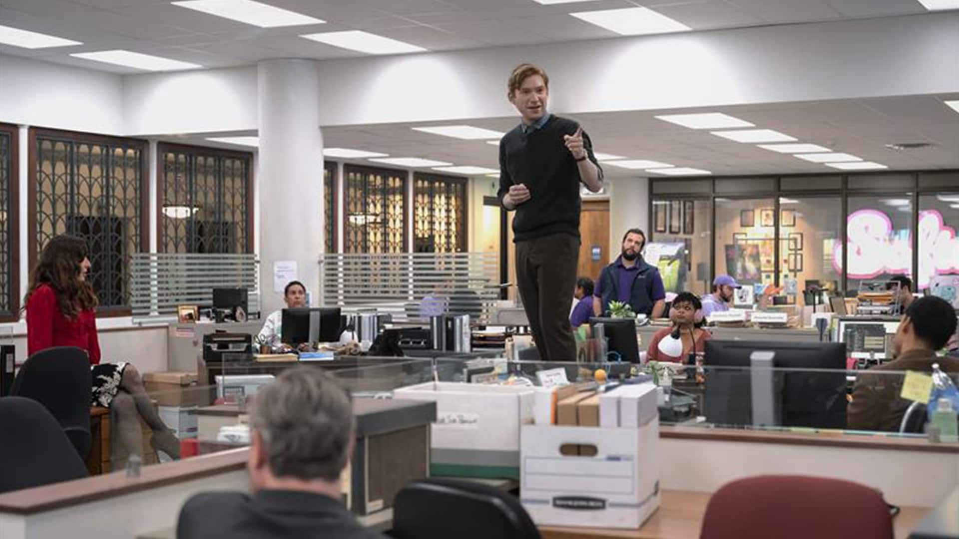 HOT OFF THE PRESS! EXCLUSIVE: SOURCES CLOSE TO PRODUCTION CONFIRM THAT SKY  WILL BE THE EXCLUSIVE UK HOME OF BRAND-NEW US SERIES, THE PAPER, LAUNCHING  5 SEPTEMBER | Sky Group