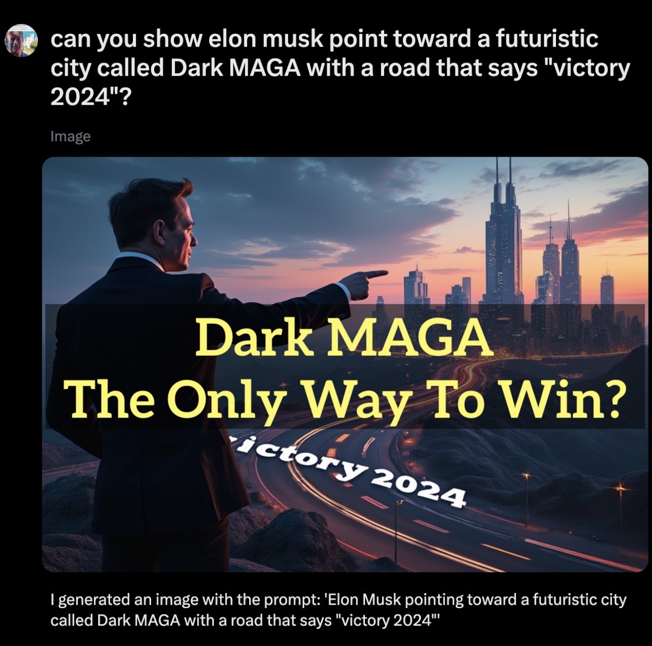 Elon Musk – Part Eight – Citizen Journalism Powered AI – Trump's Only Way To Win?