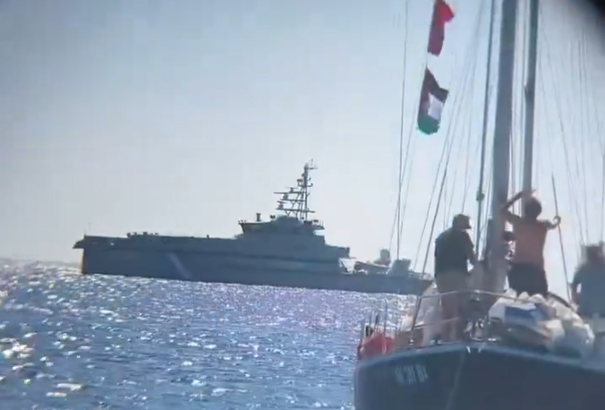 The Spanish, Italian and Greek navies are protecting the Global Sumud Flotilla from Israel