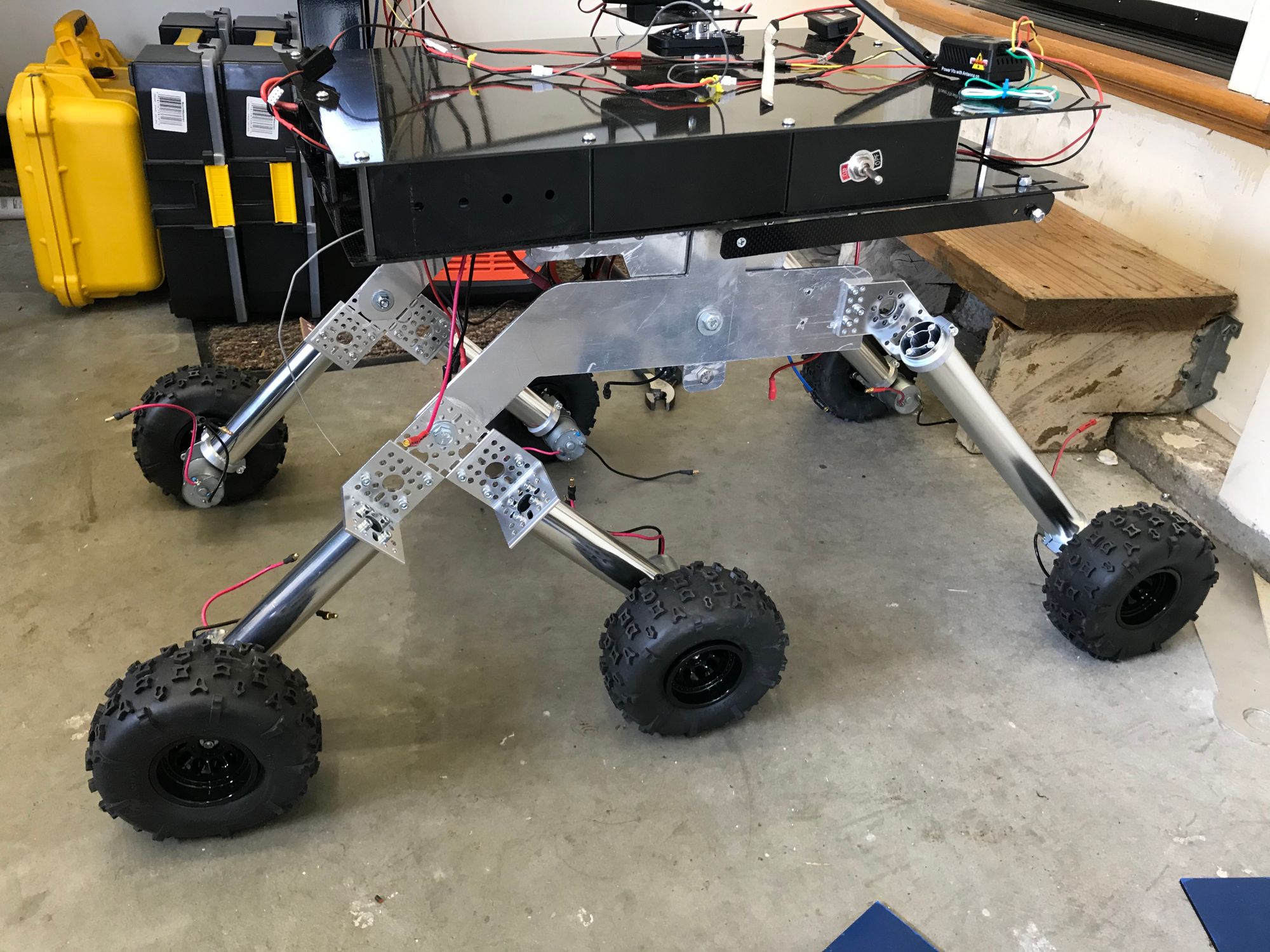 Building a Rocker Bogie Rover, Part II - Persuasion