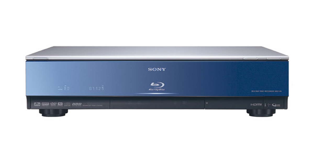 Why Did Sony Exit the Blu-ray Disc Recorder Market?