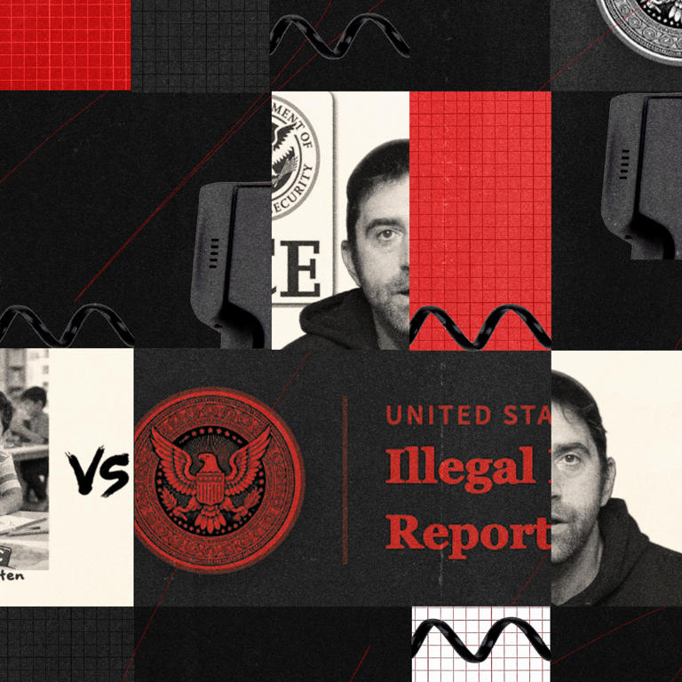 He made a fake ICE deportation tip line. Then a kindergarten teacher called.