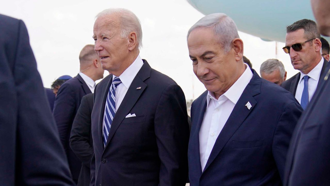 Biden Greenlights Netanyahu to Exterminate the Gazans