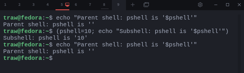 Submashell What are Subshells in Linux - by TRÄW🤟 - sysxplore