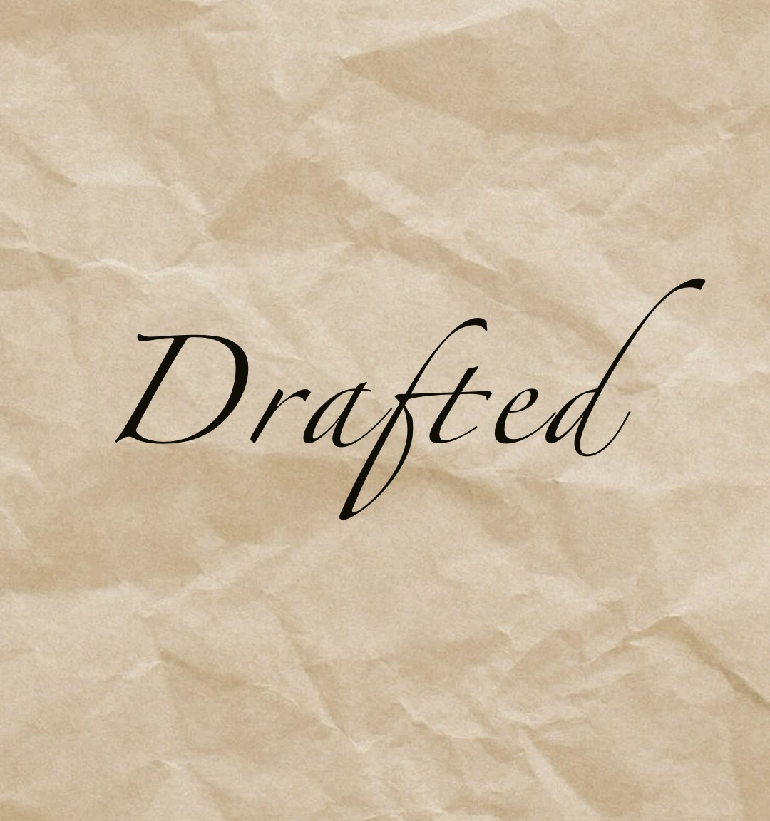 Substack banner for @drafted