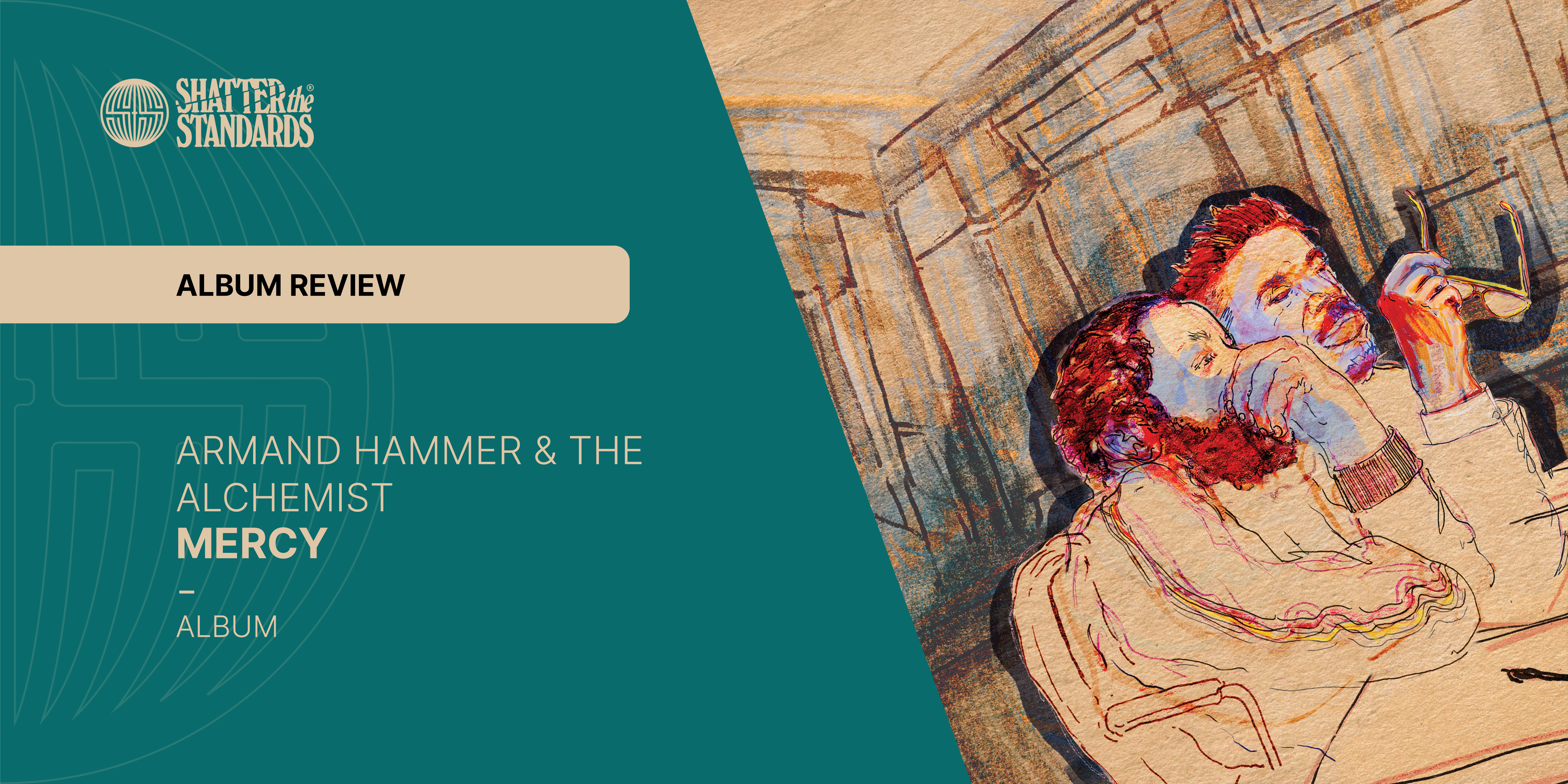 Album Review: Mercy by Armand Hammer & The Alchemist