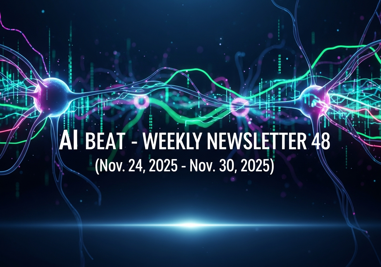 Nhịp AI – Bản tin tuần 48