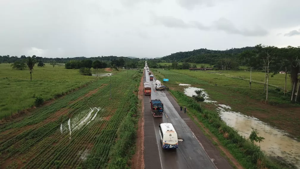 Trecho de rodovia em Rondônia é vetado por Lula no Orçamento 2025; Obras em Ariquemes ficam comprometidas