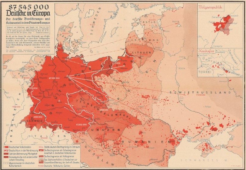 Source Texts on ‘Generalplan Ost’ #1: Erhard Wetzel’s 7th February 1942 Letter to the Eastern Ministry