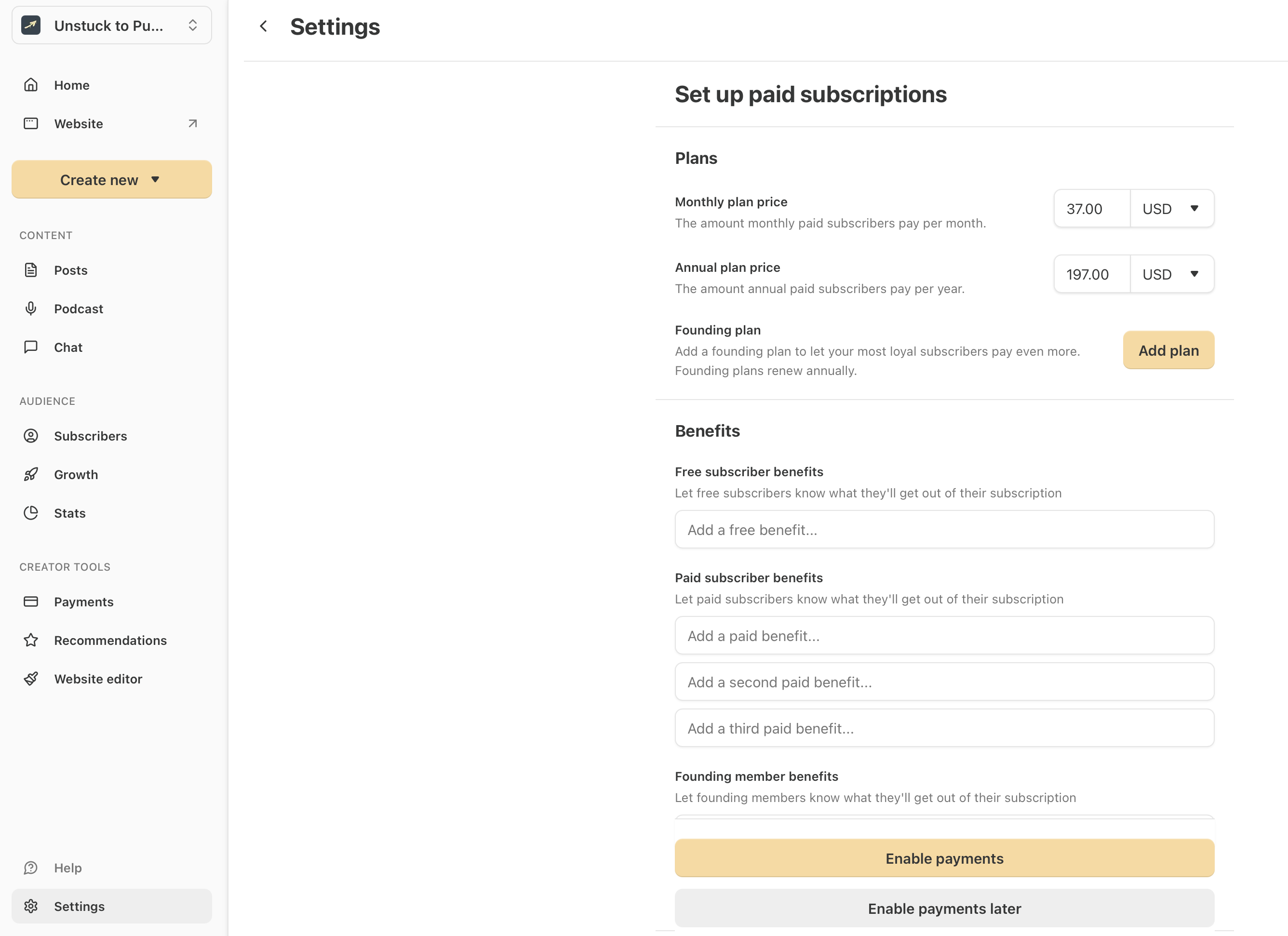 How the Paywall Works on Substack (And When To Use It)