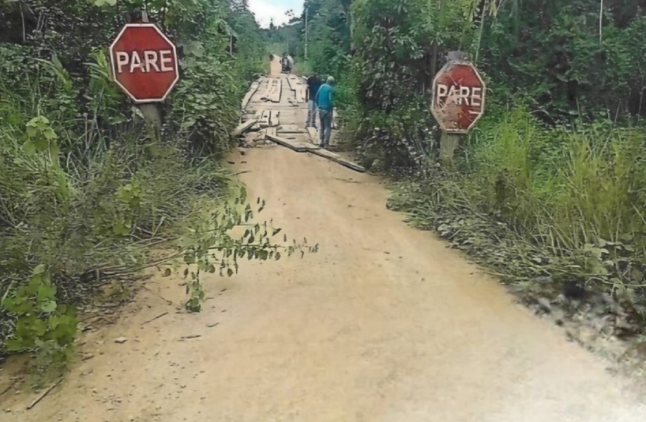 Solicitação do deputado Alan Queiroz visa garantir a recuperação da ponte sobre o Rio Oriente, em Nova Mamoré