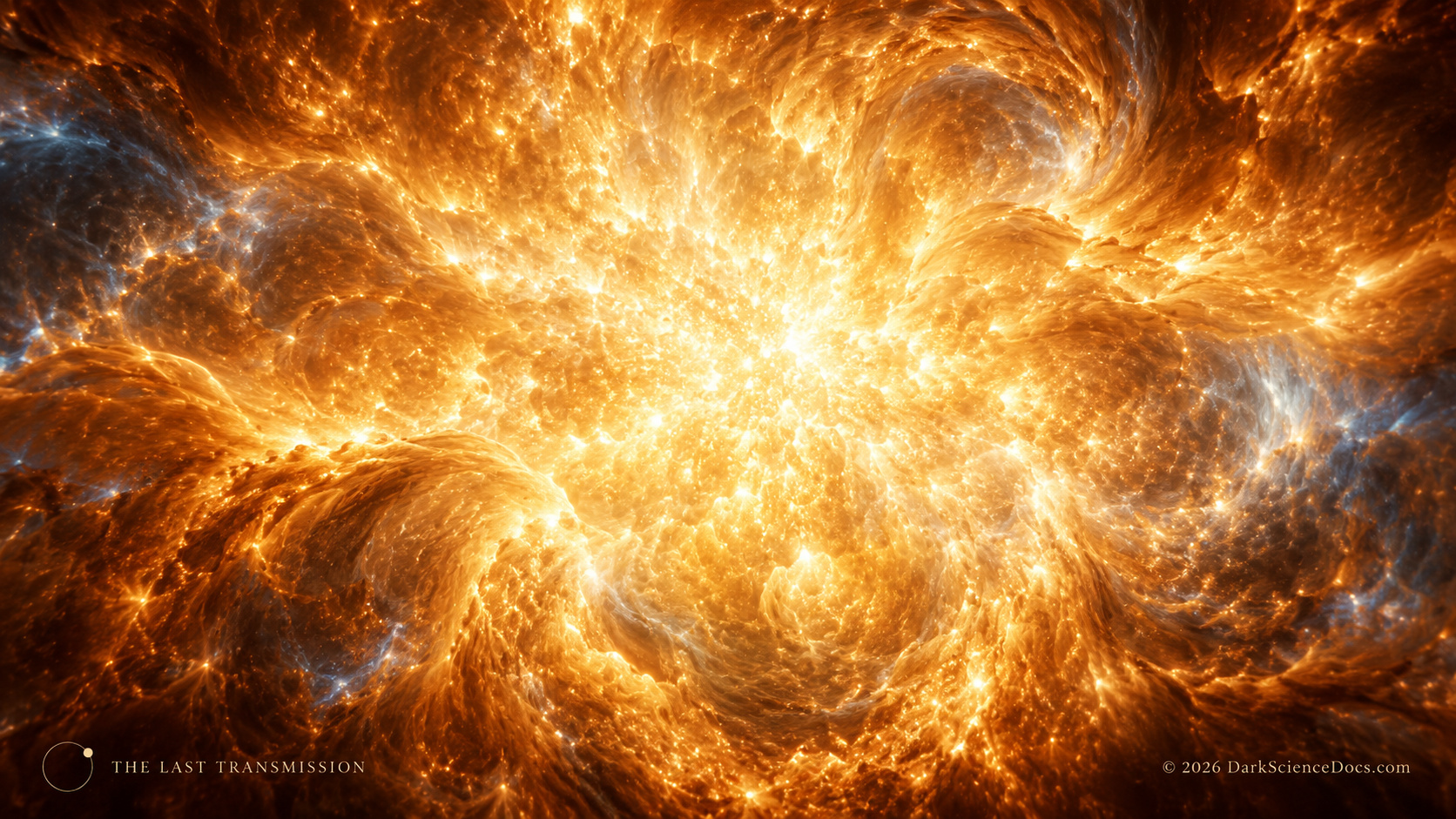 An artistic interpretation of the solar core, where hydrogen fusion supplies the energy that eventually emerges as sunlight.