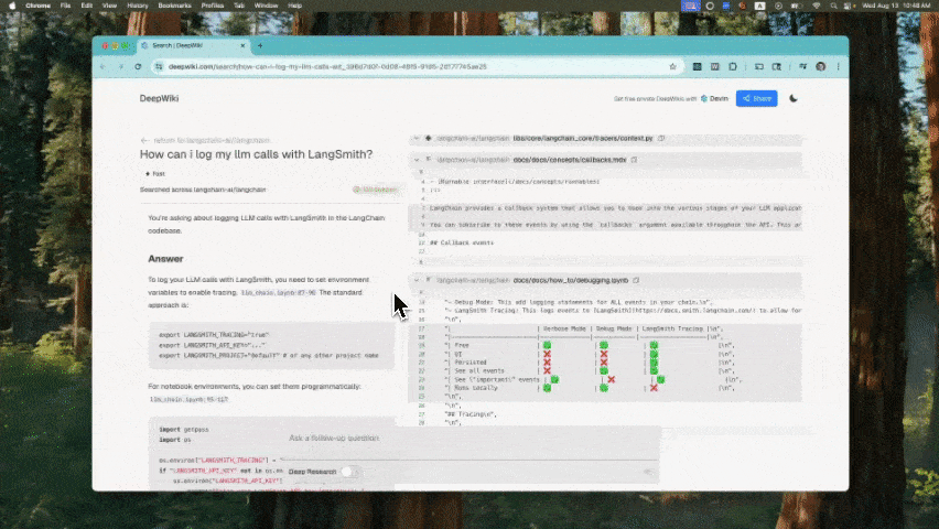 DeepWiki: Understand Any Codebase