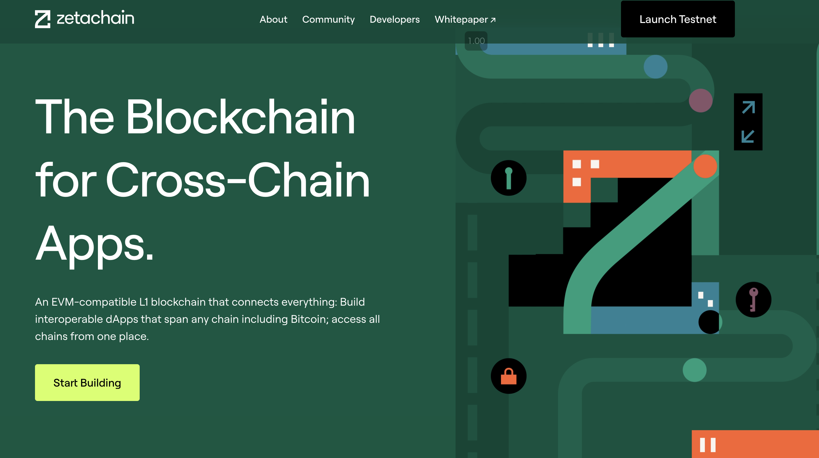 ZetaChain】すべてのチェーンでの相互運用性を実現するオムニチェーンdappsが構築できるL1チェーン