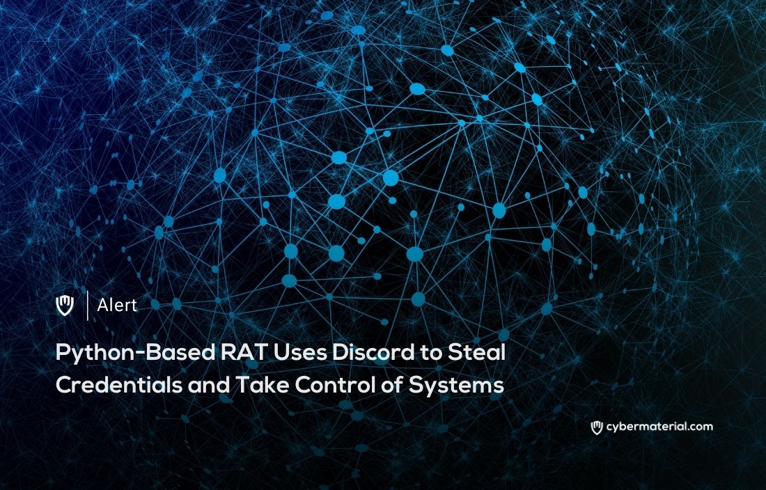 Python RAT Uses Discord to Steal Credentials