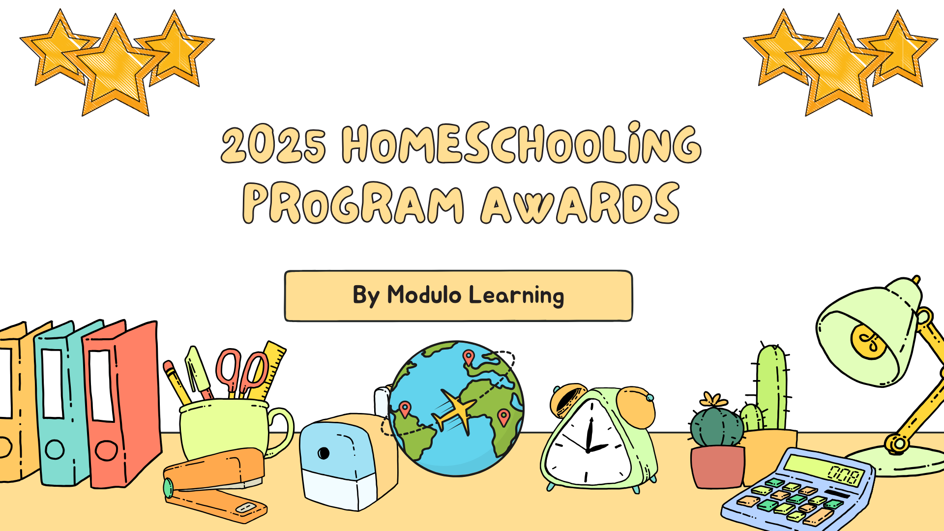 The 2025 Modular Learning Awards - by Manisha Rose Snoyer