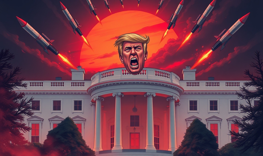 Trump Blithered and Blustered, and the War Got Worse