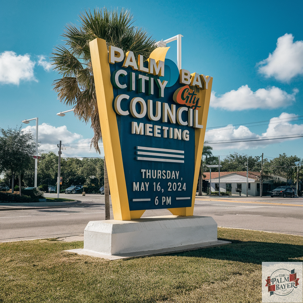 Image for article: Palm Bay City Council Meeting: Recognizing Community Heroes and Addressing Key City Issues 🦸‍♀️🏗️