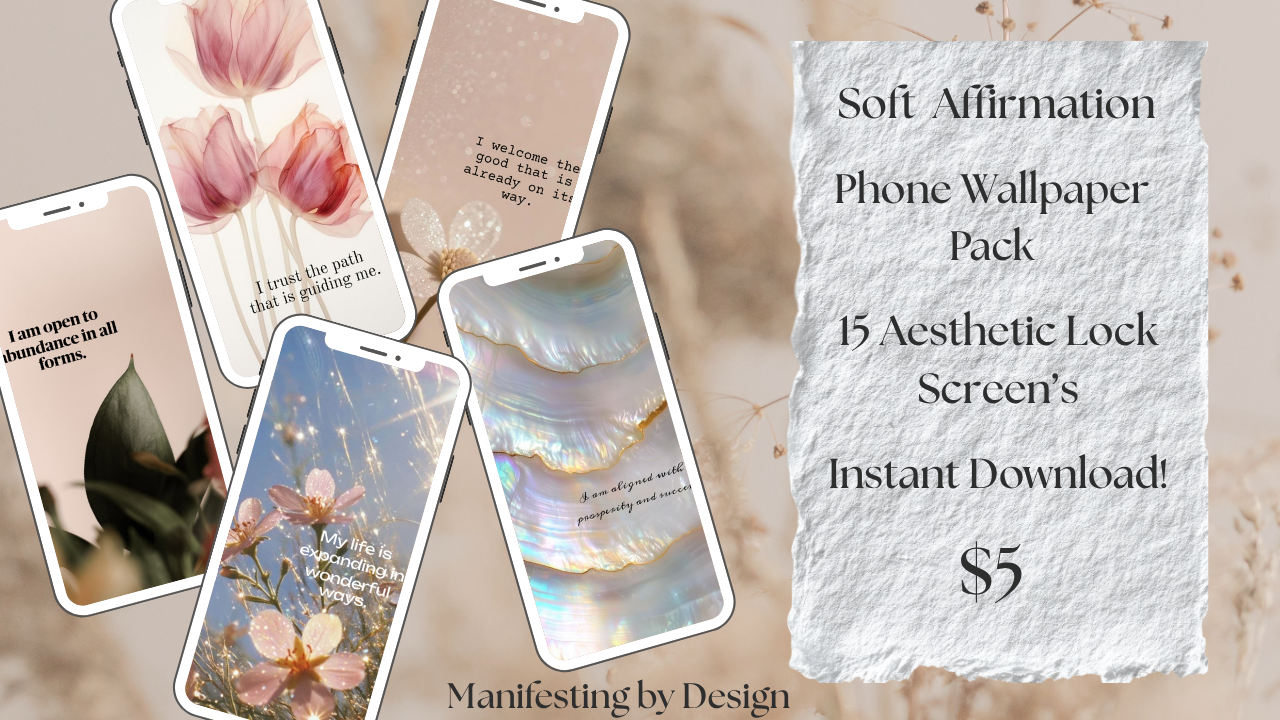 - Manifesting by Design