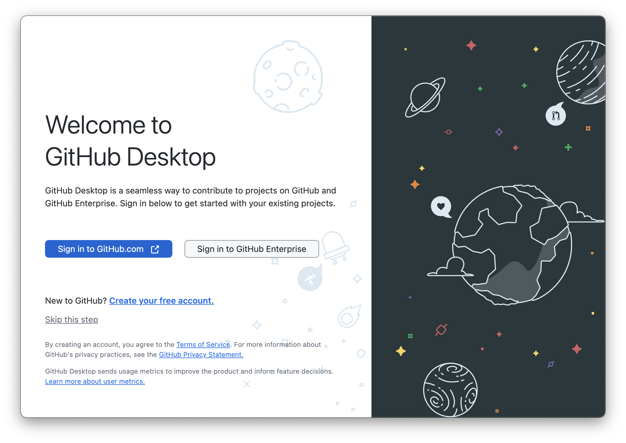 Guide: Godot and GitHub Desktop - by Rob - PapayaBytes