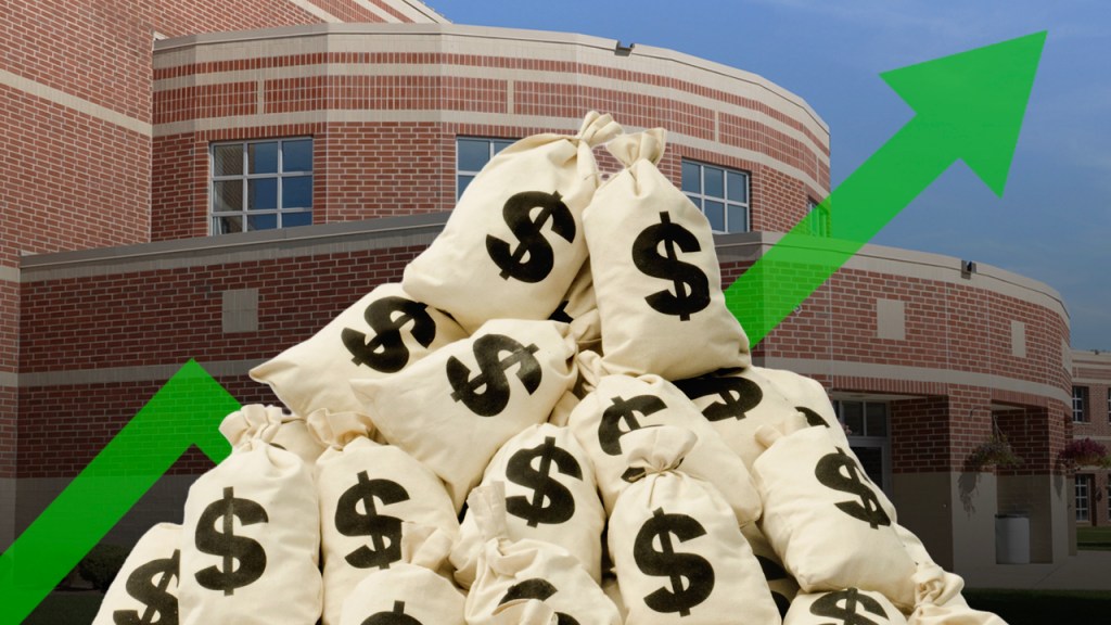 Surging “Education” Spending Squeezing Homeowners Out