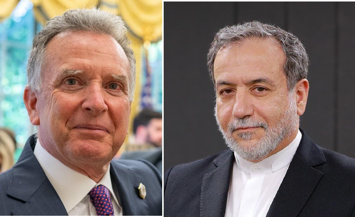 Witkoff and Araghchi Witkoff and Araghchi