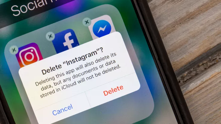 Ho cancellato Instagram dallo smartphone