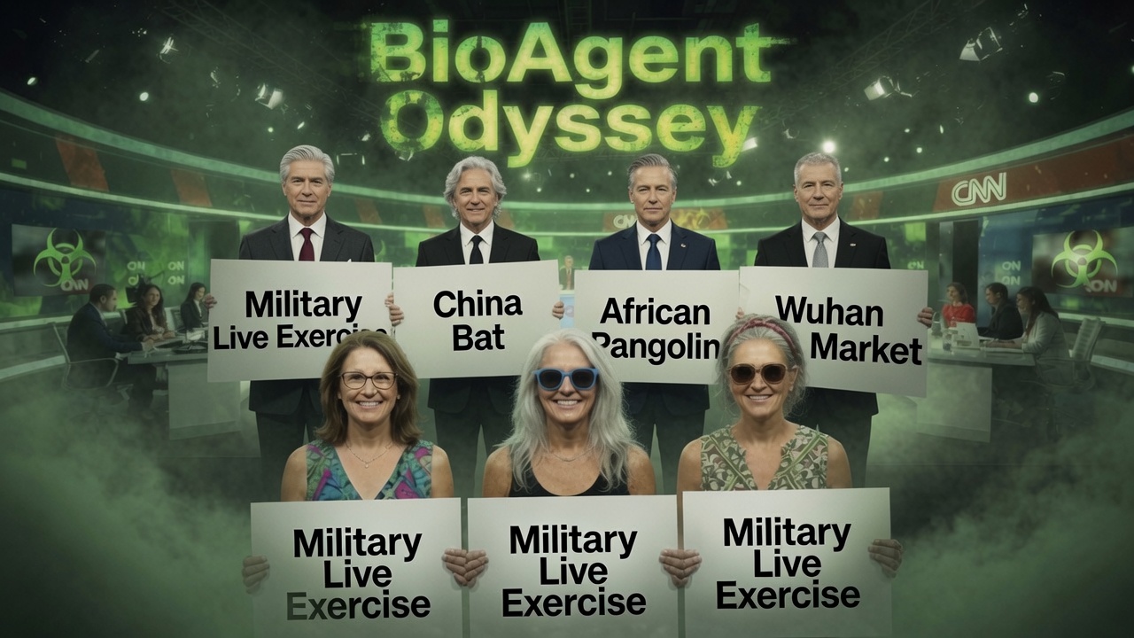 Book Introduction - BioAgent Odyssey, Fauci Coverup Docs Confirm All