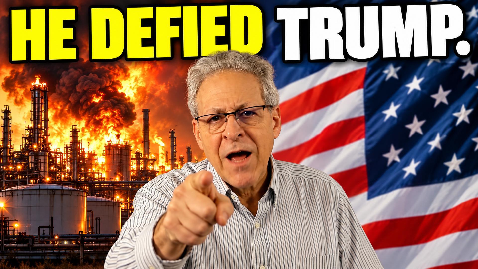 Trump Said Don't Hit The Diesel. Zelensky Hit The Diesel Anyway.