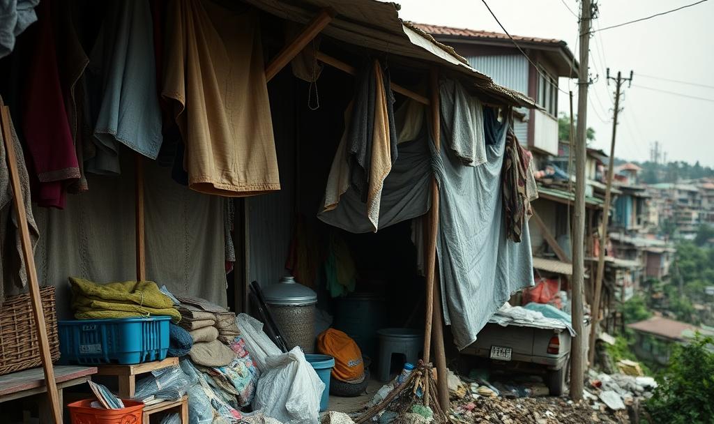 They’re called slums, and that they exist in Canada in the 21st century ...