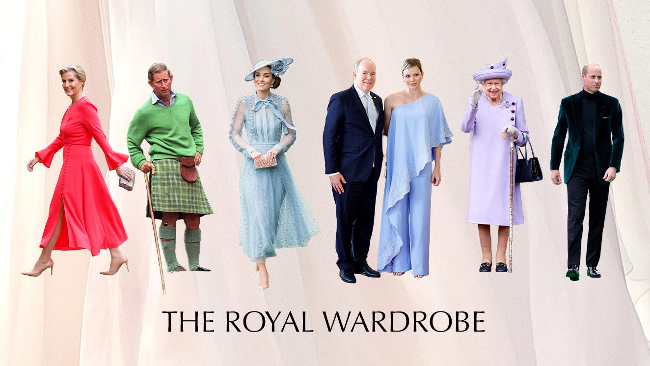 Royal Robe Chest The Royal Wardrobe - The HELLO! Royal Club