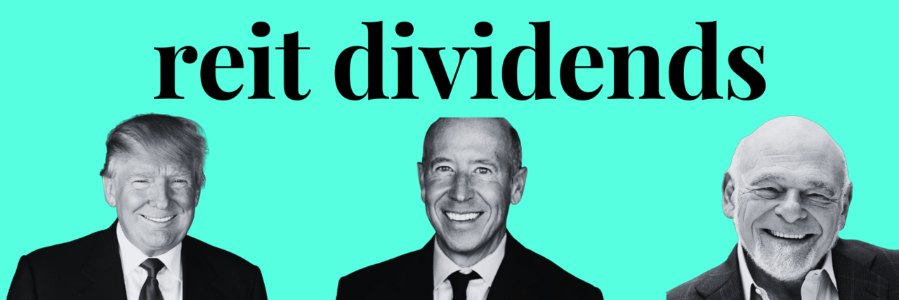 Substack banner for @reits