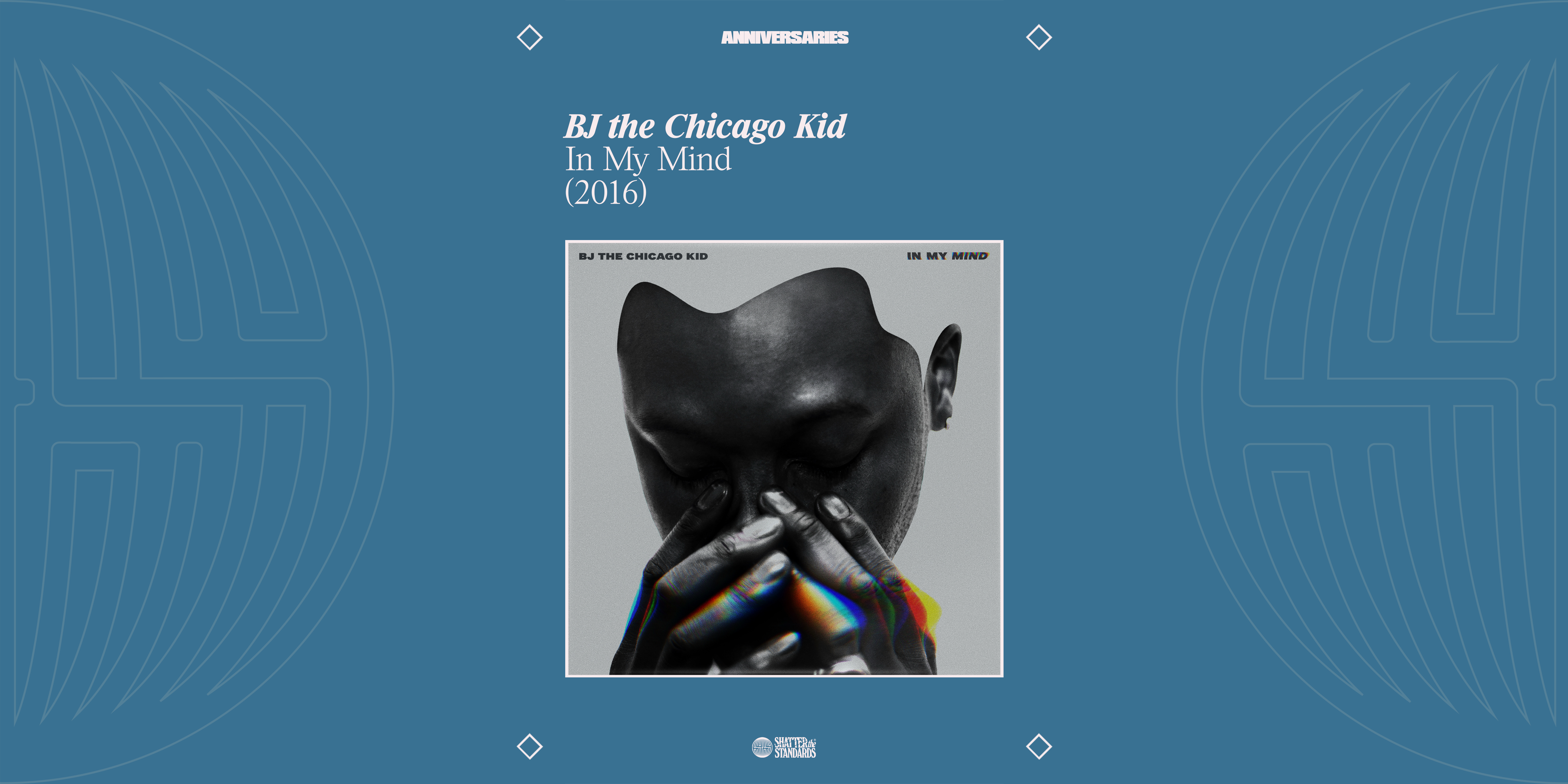 Anniversaries: In My Mind by BJ the Chicago Kid