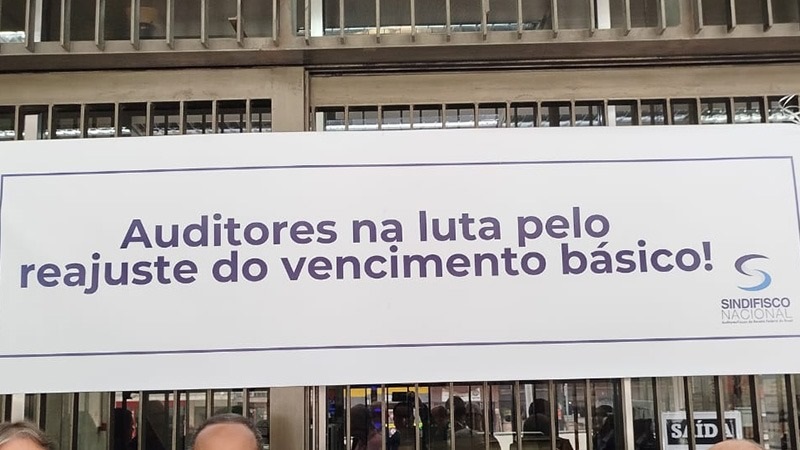Auditores-Fiscais intensificam greve após 176 dias sem proposta concreta do Governo