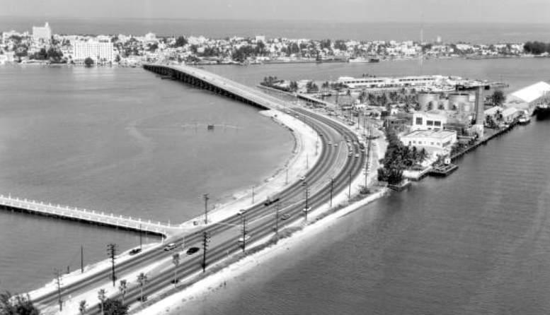 History of the MacArthur Causeway - by Casey Piket