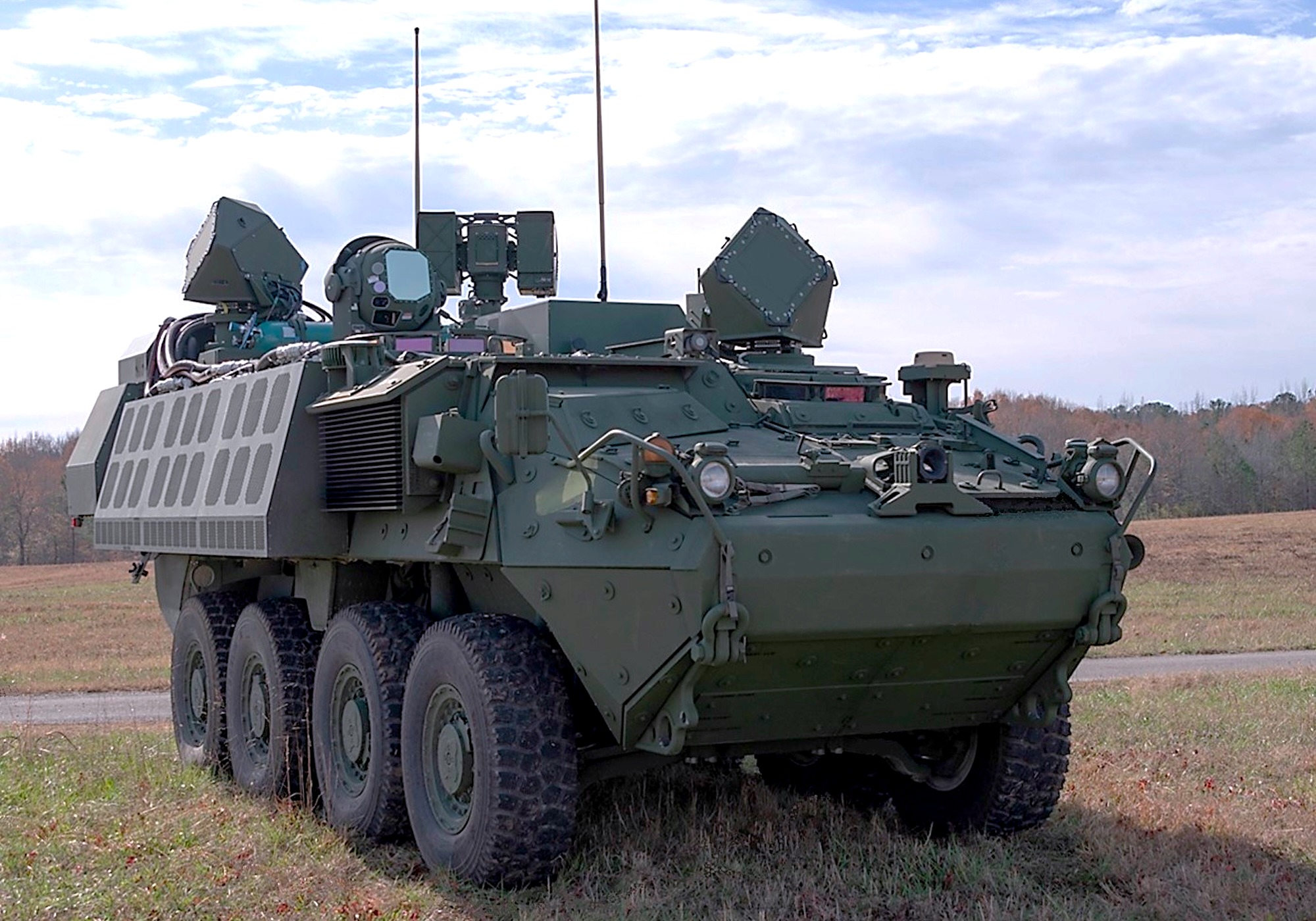 The US Army s Enduring High Energy Laser What We Know The US Army s Enduring High Energy Laser What We Know
