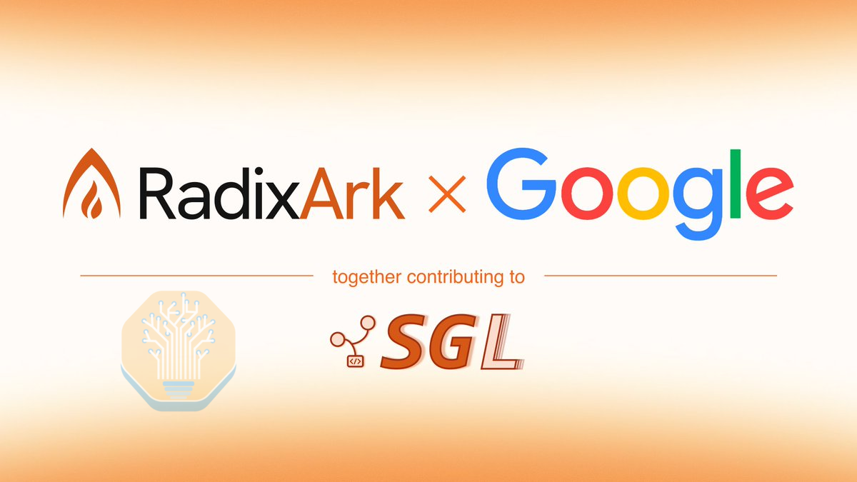 RadixArk announcement of SGLang TorchTPU backend