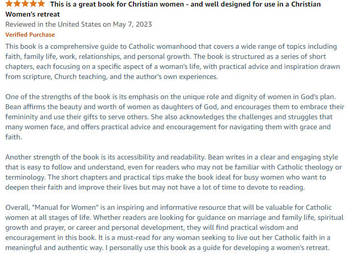 Manual for Women - by Danielle Bean - Girlfriends