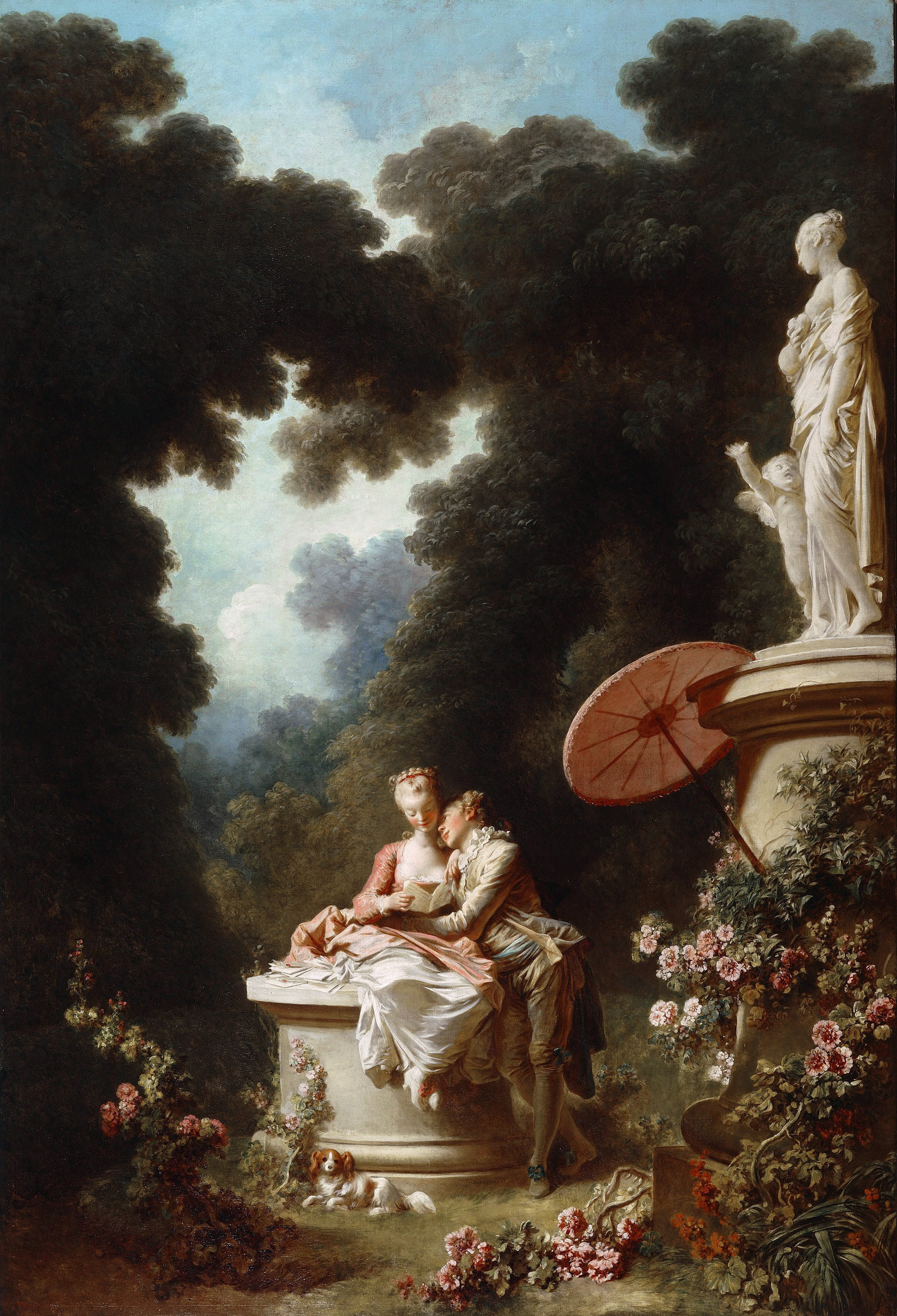 Les Progrès de l'amour, Jean Honoré Fragonard 1771-1773 | Westmoreland, Designed by Bryan O'Sullivan Studio | Photographed by Cassie Cook