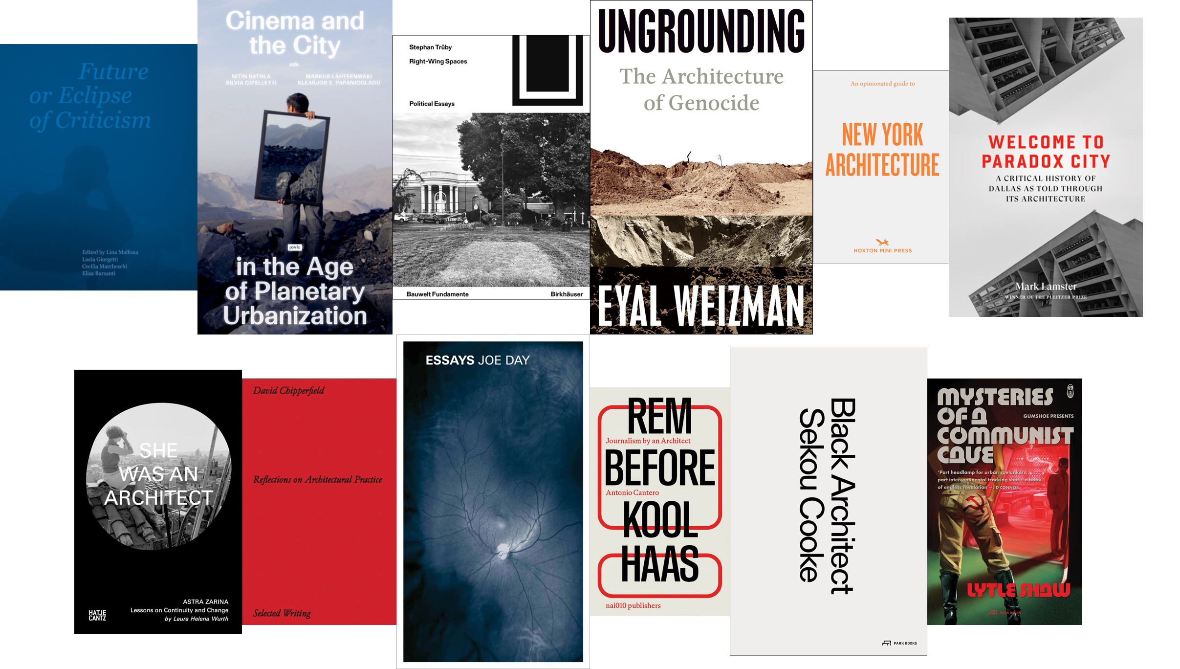 archidose.substack.com - John Hill - Summer Reads, Or: The Virtues of Small Architecture Books