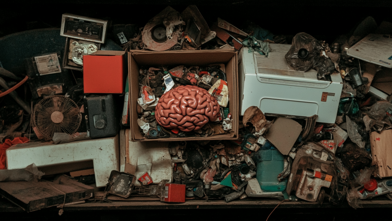 Where did you put it? By Midjourney