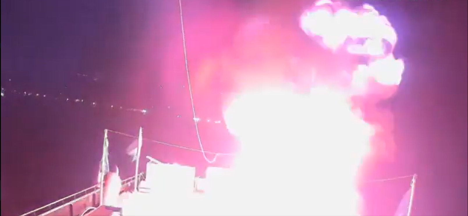 Israel has launched a second attack on the Global Sumud Flotilla, this time against a vessel carrying the British flag