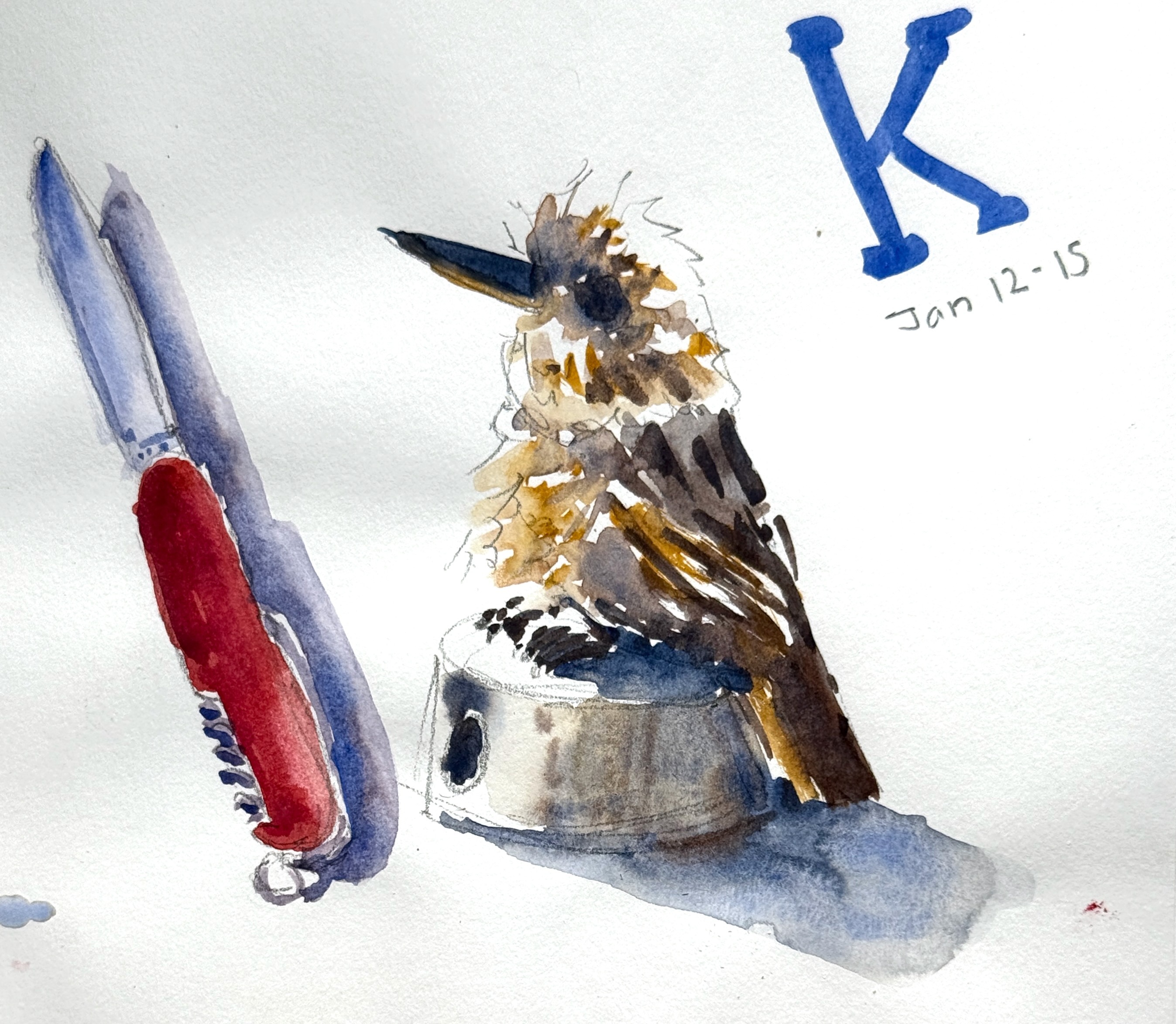 Building A Sketchbook Habit