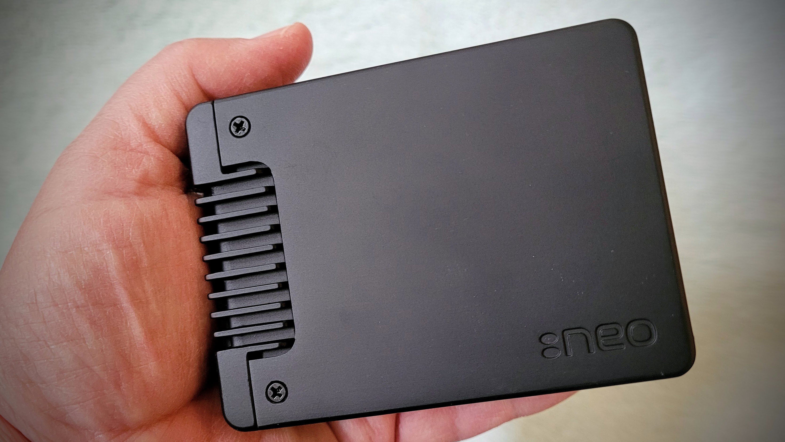 Raspberry Pi 5 in an Argon NEO 5 case