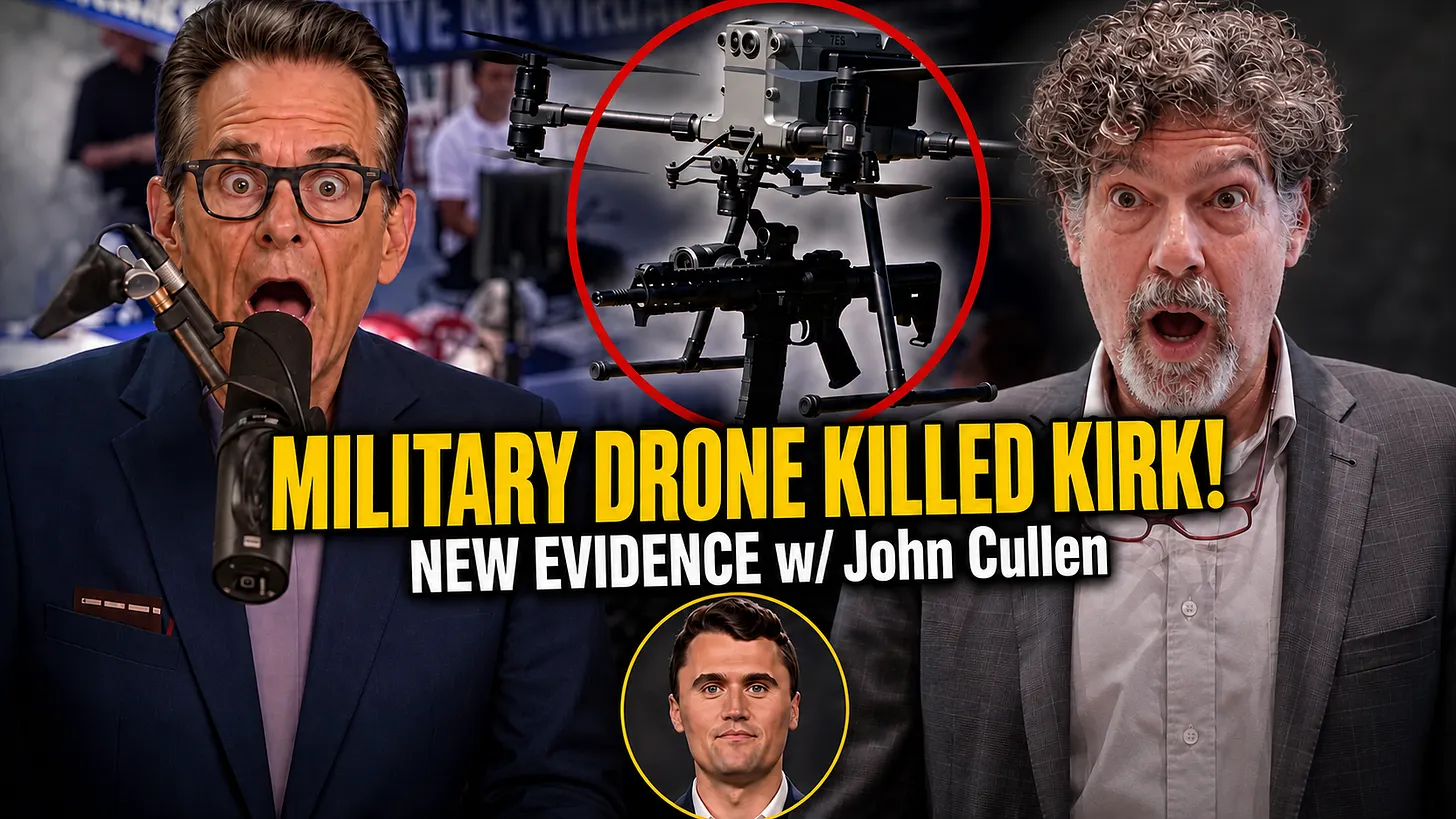 No, Charlie Kirk Was Not Killed by an Israeli Gun Drone Launched From a U.S. Army Spy Plane — Bret Weinstein, Jimmy Dore, and John Cullen Are Wrong