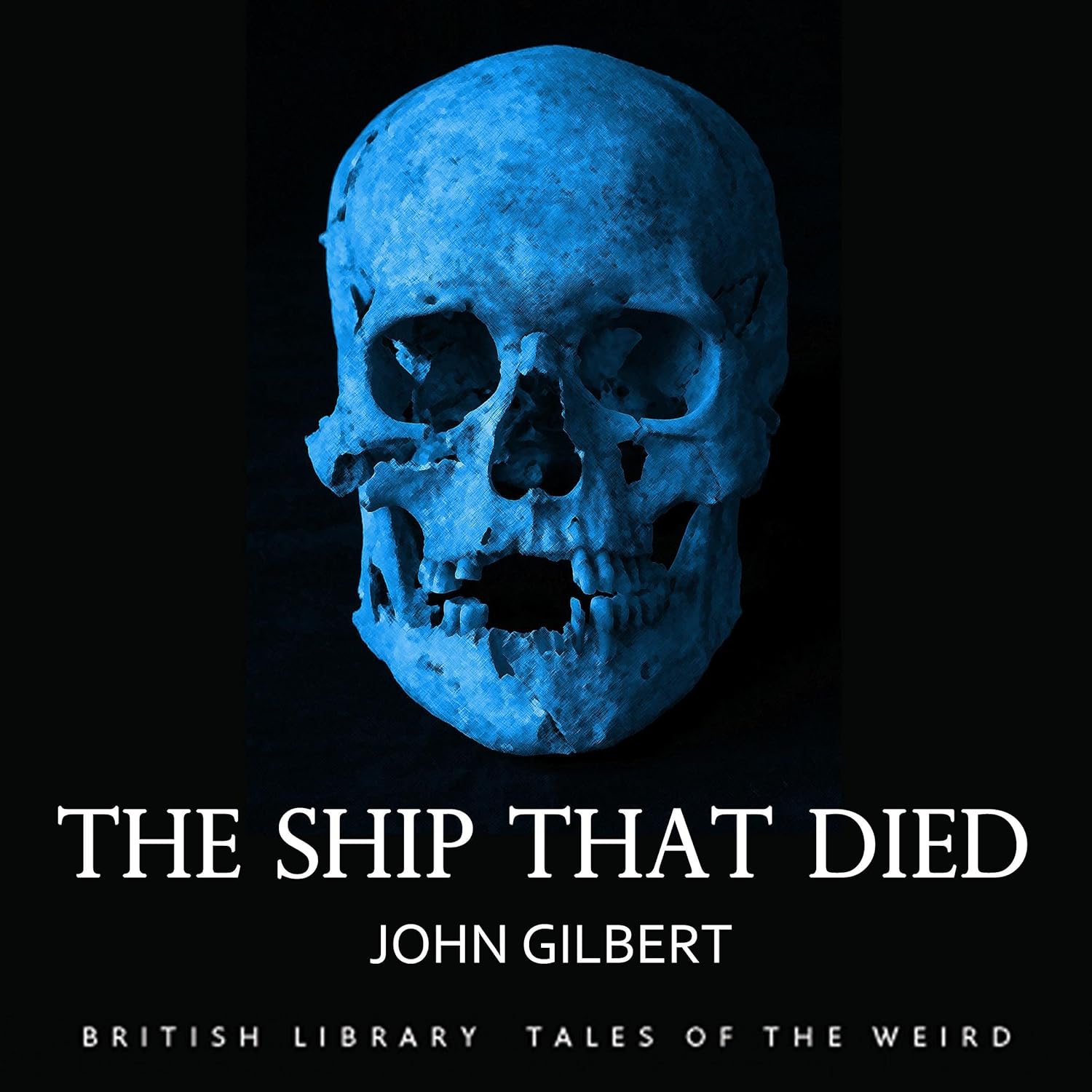 Cover art for the audiobook of "The Ship That Died"