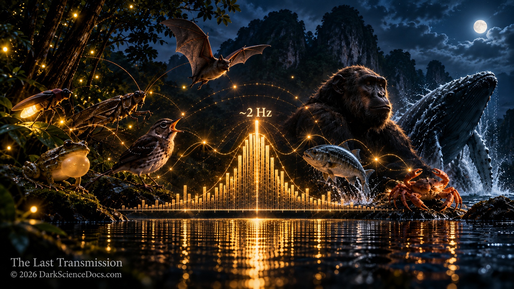 If information-processing biology imposes comparable limits elsewhere, extraterrestrial organisms might also evolve preferred communication rhythms, even if everything else about them is unfamiliar.