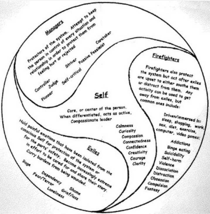 Ifd Framework What's The Scoop About IFS for DID? - Healing My Parts