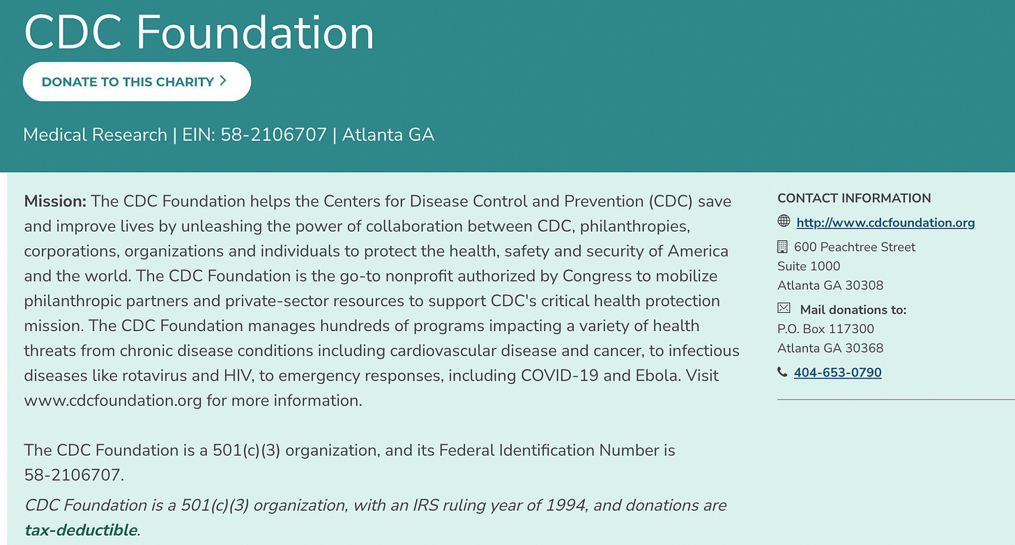 Where Does the CDC’s Dishonesty Come From?