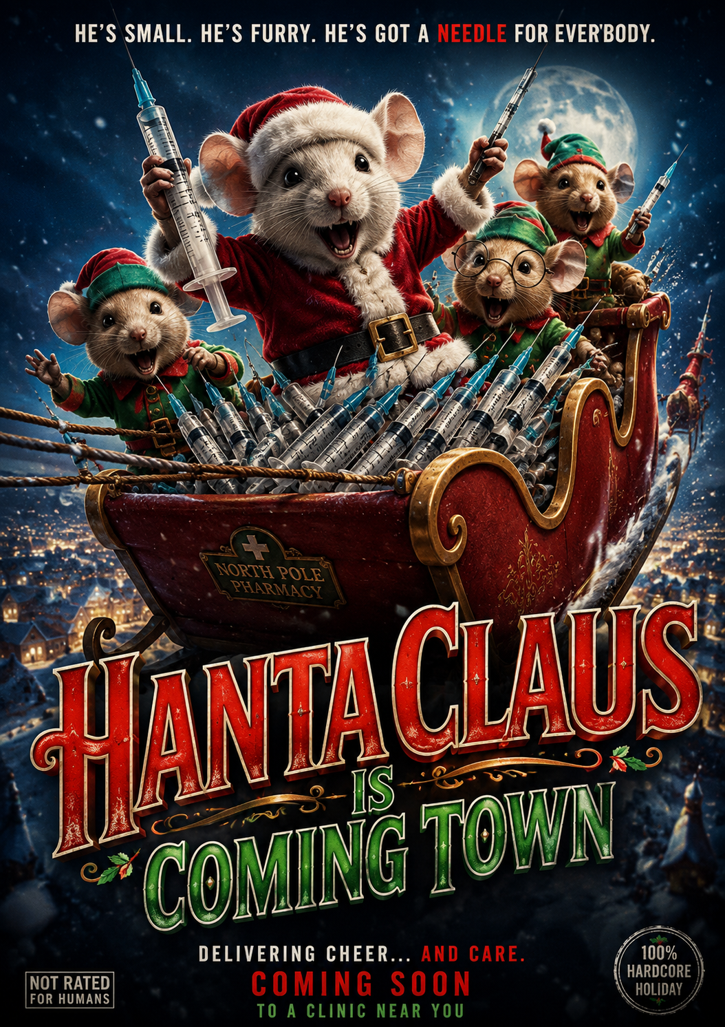 Hanta Claws Is Coming To Town - Getting To Taproot